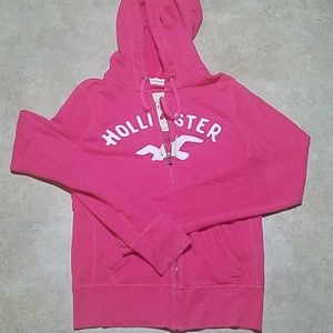 Zip Up Sweatshirt